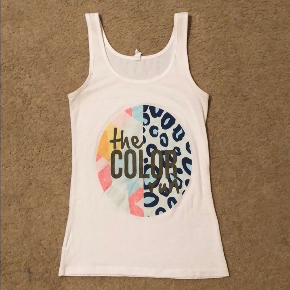 The Color Run Tank
